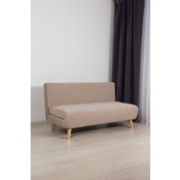 Диван DiArt Элли 1400 (велюр Sensey moonlight/ножки светлые)