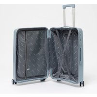 Чемодан-спиннер VALIGETTI 344-8022/2-24BLU (голубой)