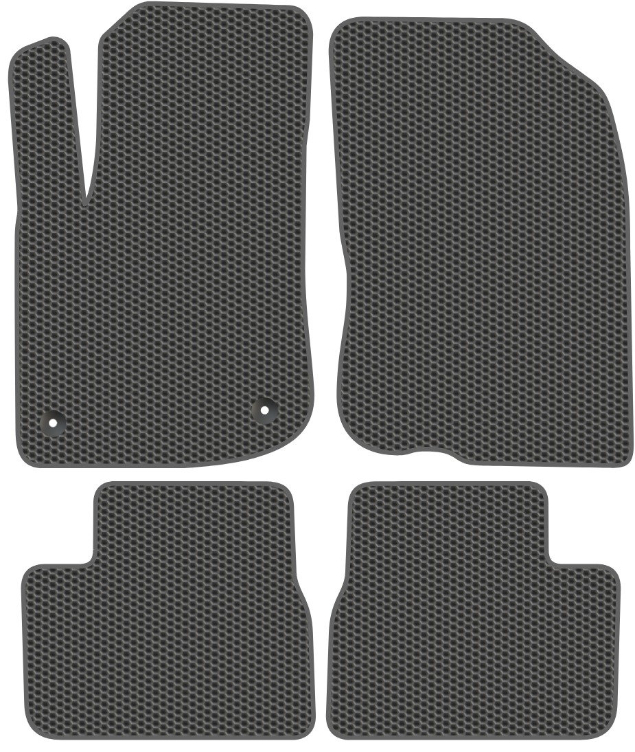 

Комплект ковриков для авто Alicosta Peugeot 2008 (suv) 2014 - 2019 (серый)