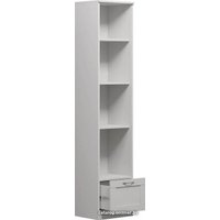 Стеллаж Mio Tesoro Сириус 1 ящик 39x190 2.02.07.130.1 (белый)