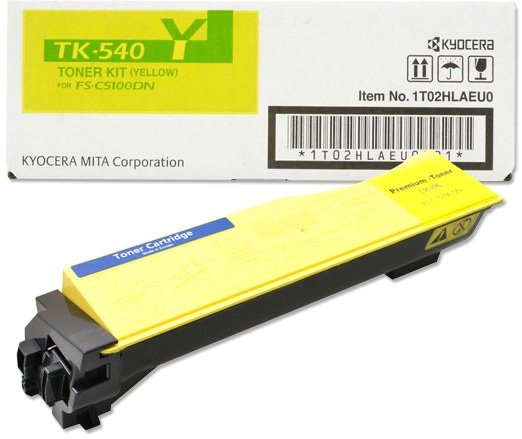 

Картридж Kyocera TK-5140Y