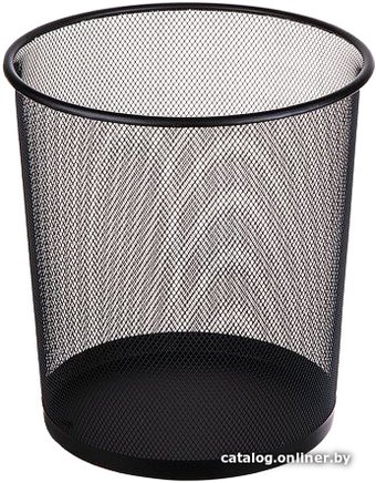 Корзина для бумаг Perfecto Linea Redonda 12 л (черный)