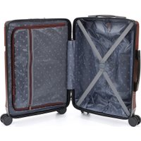 Чемодан Torber Onego T2081BS (бордовый)