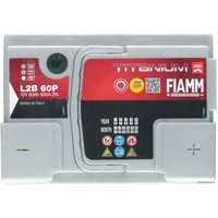 Автомобильный аккумулятор FIAMM Titanium Pro (60 А·ч)