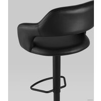 Стул с подлокотниками Stool Group Рич барный (черный)