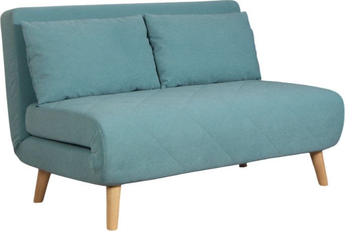 

Диван DiArt Элли 1200 (велюр Selfie aquamarine/ножки светлые)