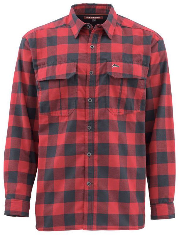 

Рубашка Simms Coldweather LS Shirt (XXL, red buffalo)