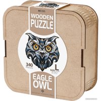 Пазл Eco-Wood-Art Филин (L)