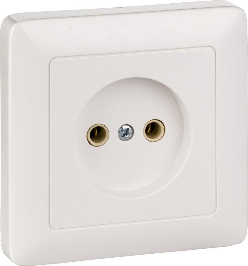 Розетка Systeme Electric Хит RS10-132-B (белый)