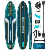 Сапборд Skatinger Leafy Expedition Green