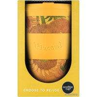 Многоразовый стакан Ecoffee Cup Van Gogh Museum Sunflowers 0.4л