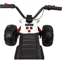 Электроквадроцикл Toyland ATV 7075 (белый)