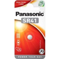 Батарейка Panasonic SR41 SR-41EL/1B (1 шт)