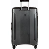 Чемодан-спиннер Verage Edinburgh 22019WS II - L 77 см (черный)