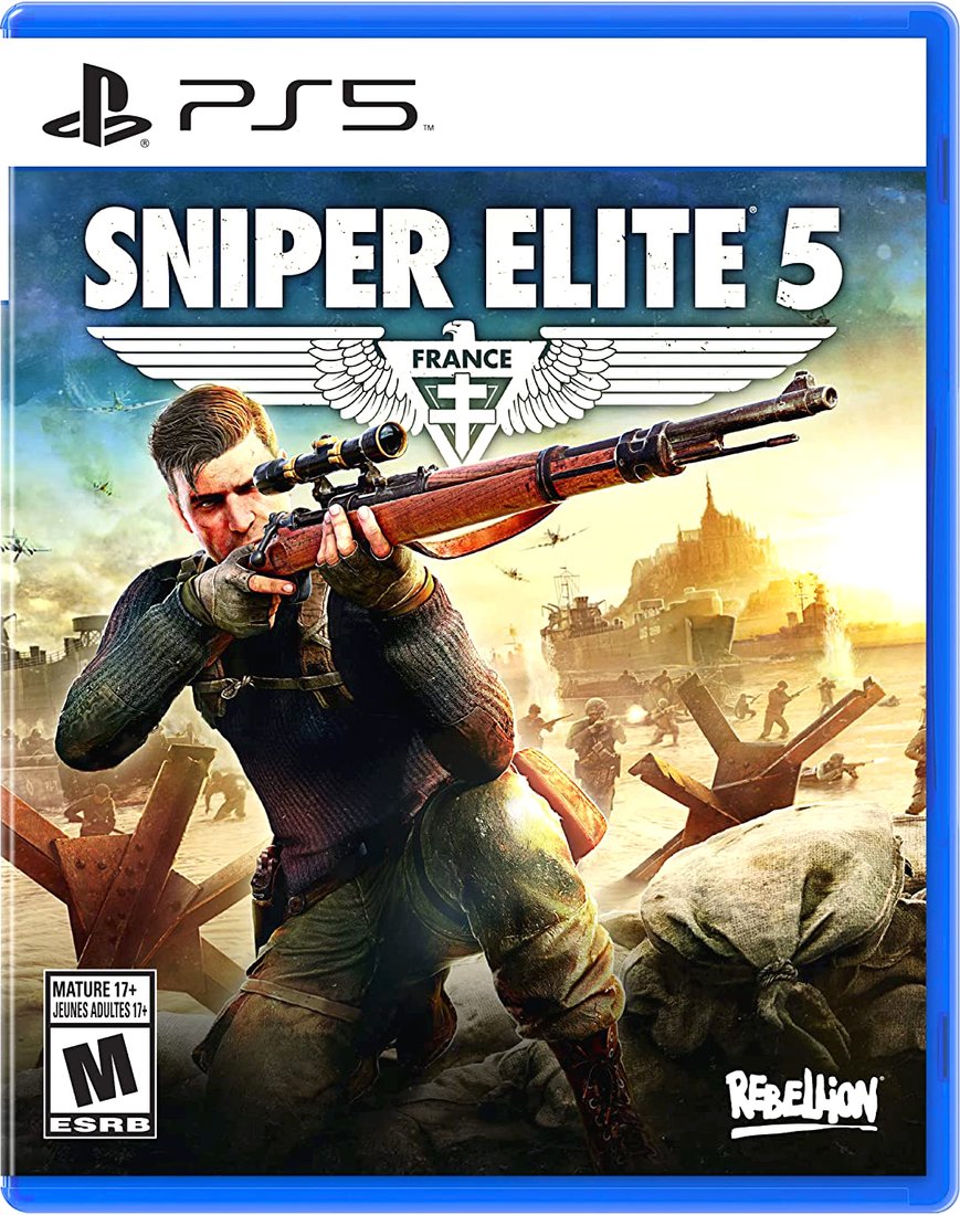 

Sniper Elite 5 для PlayStation 5