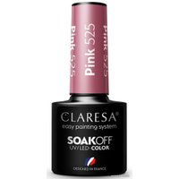 Гель-лак Claresa Hybrid Pink 525 5 мл