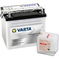 Мотоциклетный аккумулятор Varta Powersports Freshpack 12N24-4 524 101 020 (24 А/ч)