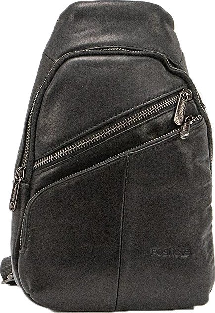 

Городской рюкзак Poshete 252-9203-BLK (черный)
