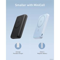 Внешний аккумулятор Anker 622 MagGo 5000mAh (голубой)