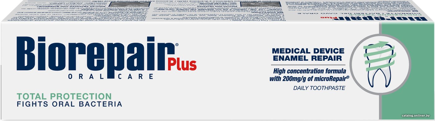 Зубная паста Biorepair Plus Total Protection 75 мл