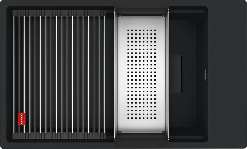 

Кухонная мойка Franke Kanon KNG 110-62 125.0721.161 (матовый черный)