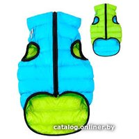 Куртка для животных AiryVest 1711 (S, салатовый/голубой)