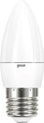 

Светодиодная лампочка Gauss LED Candle E27 9.5 Вт 3000 К 103102110
