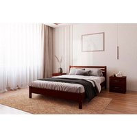 Кровать Bravo Мебель Милена 120x200 (орех)