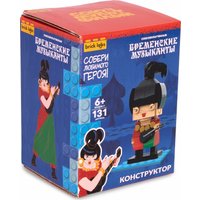 Конструктор Brick Labs Бременские музыканты Атаманша AB-1118