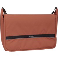 Универсальная коляска Indigo Target (3 в 1, терракот)