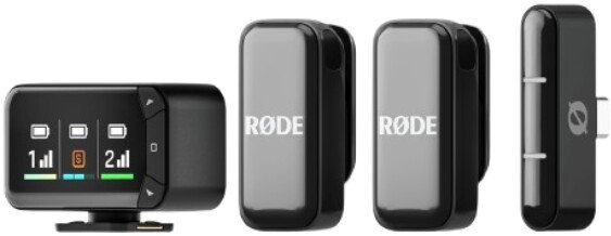 Радиосистема RODE Wireless Micro Camera Kit (черный)