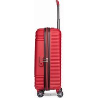 Чемодан-спиннер Redmond New flight 55 см (красно-черный)