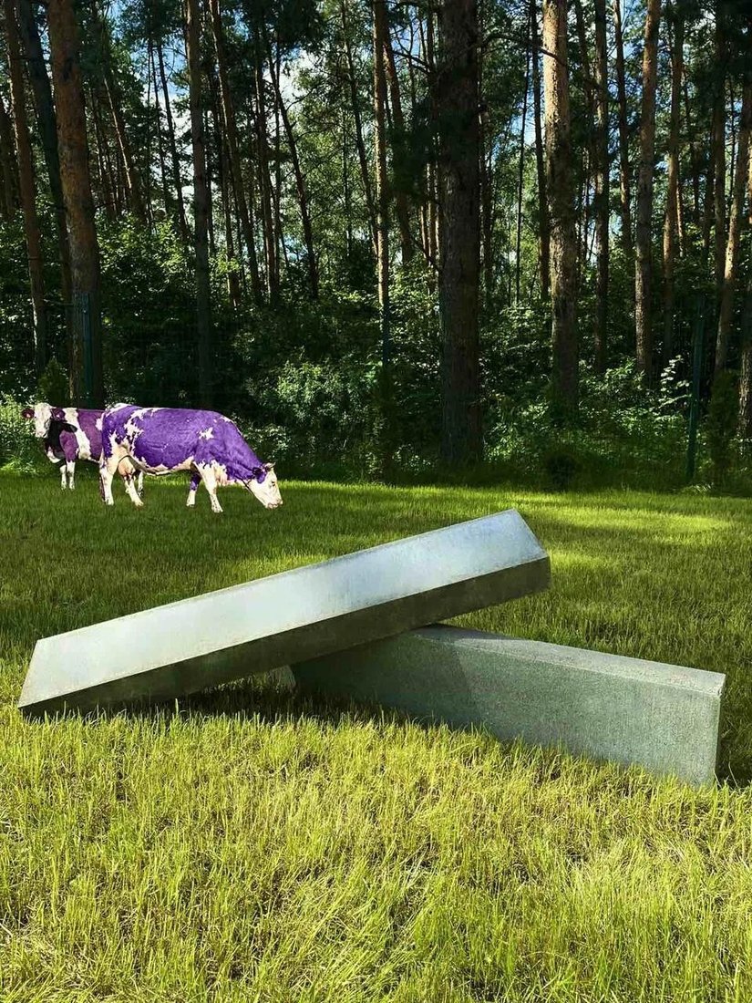 Бордюр садовый A-Concrete тротуарный 1000х200х80