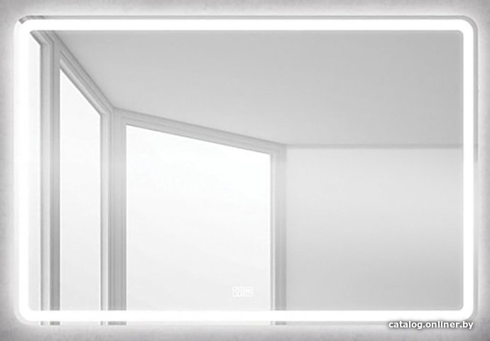BelBagno Зеркало SPC-MAR-1400-800-LED-TCH-WARM