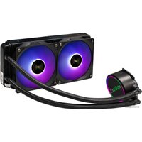 Система жидкостного охлаждения для процессора ExeGate BlackWater-240V2.PWM.RGB EX293457RUS