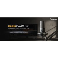 Проводной микрофон Maono PM450S