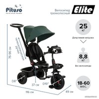 Детский велосипед Pituso Elite (зеленый) в Гродно