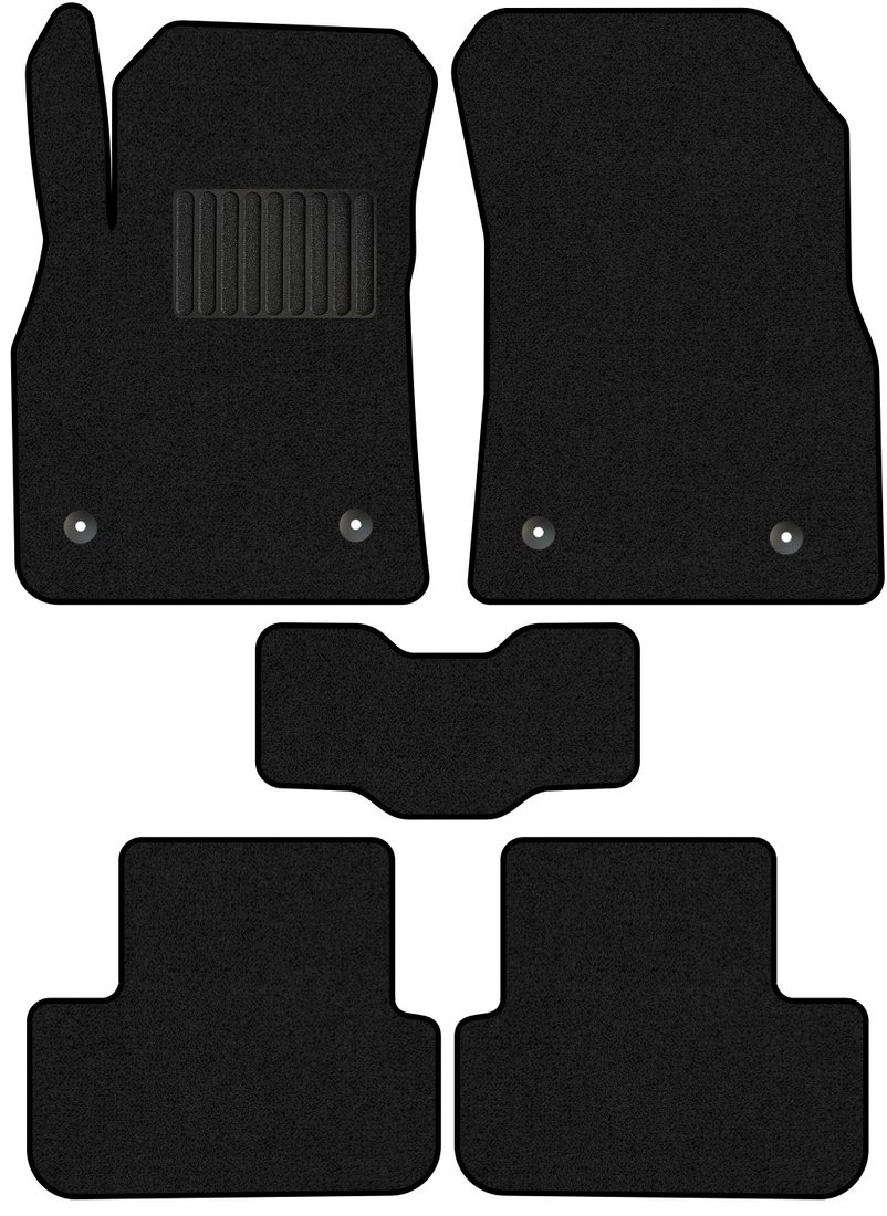 

Комплект ковриков для авто Alicosta Chevrolet Cruze I (универсал, седан, хэтчбек 5 дв / J308, J300, J305) 2008 - 2015 (ворс)