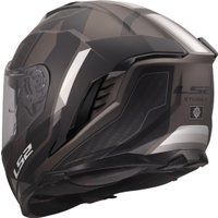 Мотошлем LS2 FF818 Storm III Sporty (L, черный/серый)