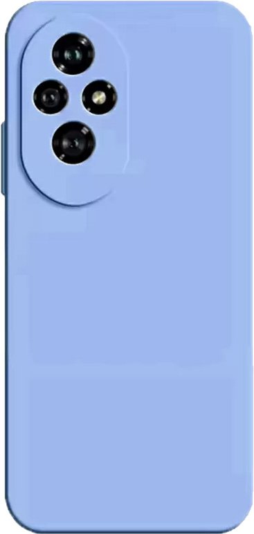 

Чехол для телефона KST Silicone Cover для Honor 200 Pro (фиалковый, с закрытым низом)