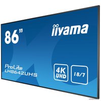 Информационная панель Iiyama ProLite LH8642UHS-B3