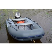 Моторно-килевая лодка BoatsMan BT340А НДНД (серый) в Витебске