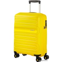 Чемодан-спиннер American Tourister Sunside Sunshine Yellow 55 см