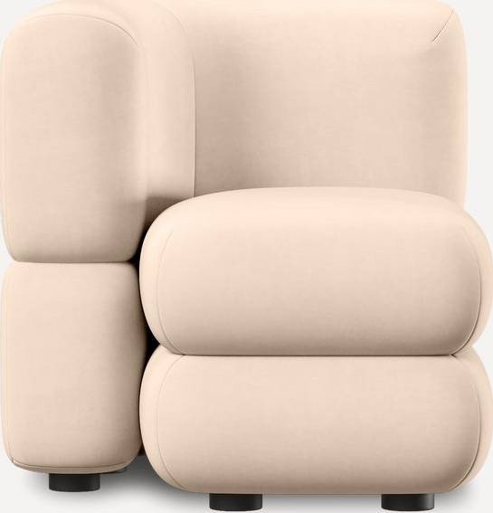 

Интерьерное кресло Divan Brera-13 244684 (Velour Beige)