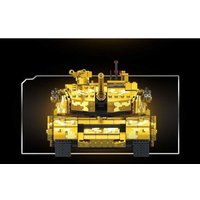 Конструктор Zhe Gao GZ2008 Золотая коллекция Танк