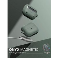 Чехол Ringke Onyx Magnetic Magsafe для Samsung Galaxy Buds 3 / 3 Pro Sage Green