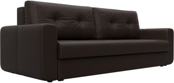 Лига диванов Лига-031 121276 (экокожа коричневый)