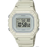 Наручные часы Casio Illuminator W-218HC-8A