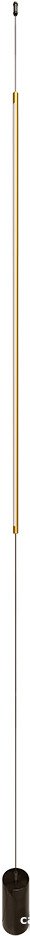 Торшер Arte Lamp Maclean A2918PN-1BK
