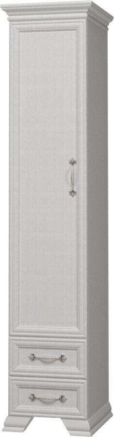 

Шкаф-пенал Bravo Мебель Грация ШР-1 Без зеркала (белый)